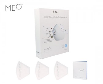 MEO 成人高效防护口罩滤芯替换装 3片装 MEO 成人高效防护口罩滤芯替换装 3片装